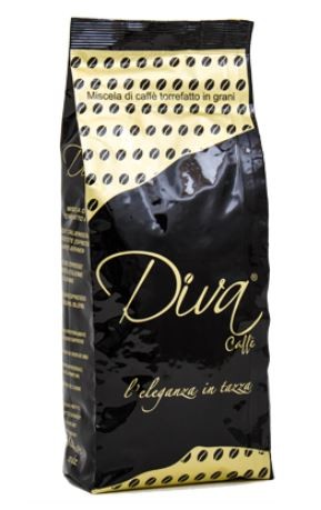 Diva Miscela caffè Bohnen 1 Kg
