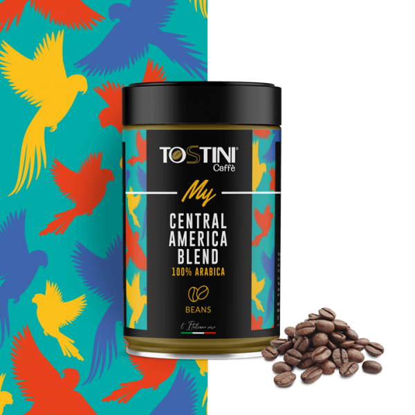 Tostini Miscela My Central America Bohnen 0.25 Kg