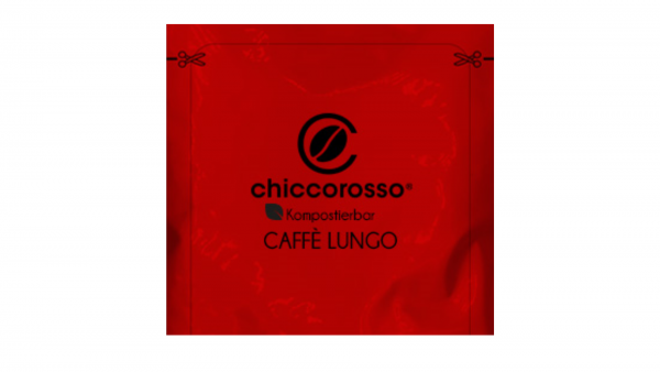 50 Pads chiccorosso caffè lungo