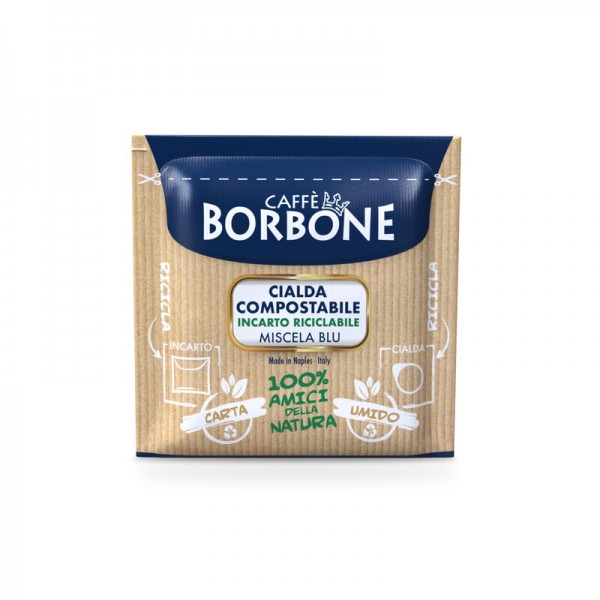 150 Pads Borbone Miscela Blu Espresso