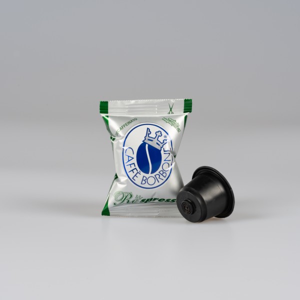 100 Kapseln Borbone Miscela Decaffeinato Nespresso