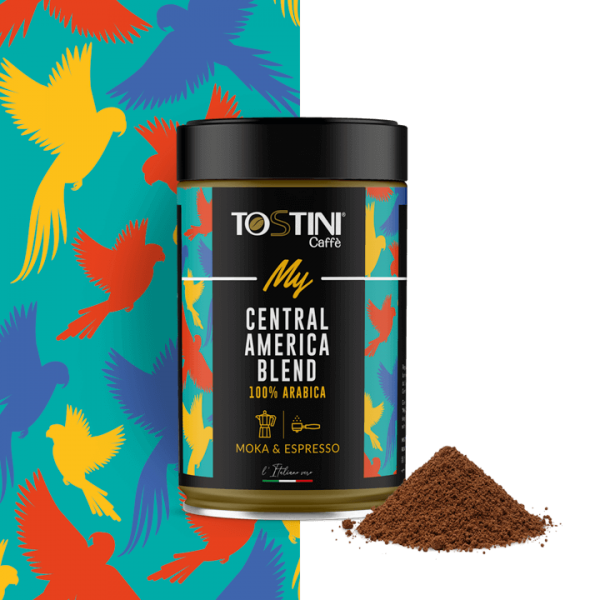 Tostini Miscela my central America gemahlen 0.25 Kg