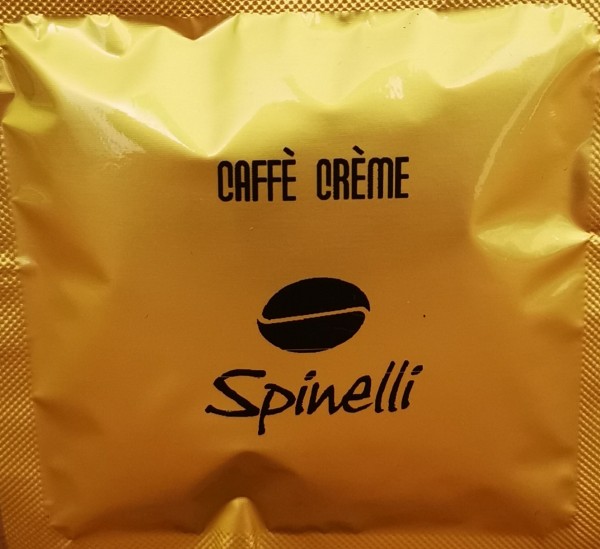 150 Pads Spinelli caffè Creme