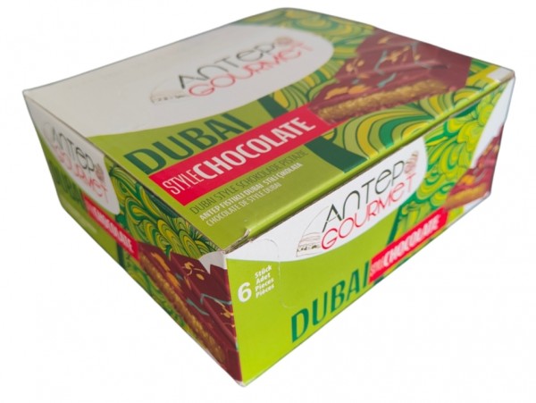 Dubai Style Schokolade 6X200g