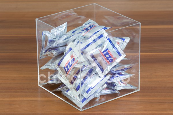 Behälter für Kapseln oder Pads