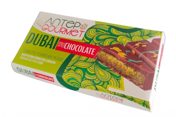 Dubai Style Schokolade 200g
