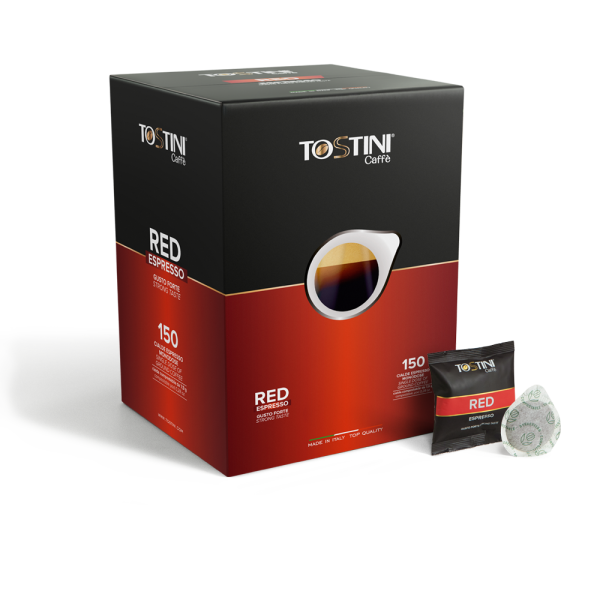 150 Pads Tostini Gusto Forte Red