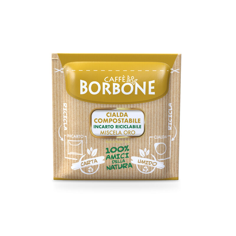 150 Pads Borbone Miscela Oro Lungo