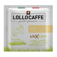 Lollo Caffe Miscela Argento Espresso Kaffeepads 150 Stk. 